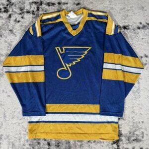 Rare Vintage NHL St. Louis Blues Hockey Jersey